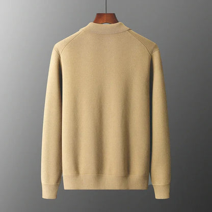 Soft Cashmere Button Jacket